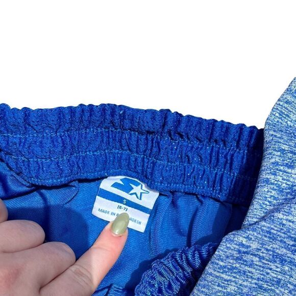 BUNDLE (2) Youth Blue Basketball Shorts Size Small - Picture 4 of 5